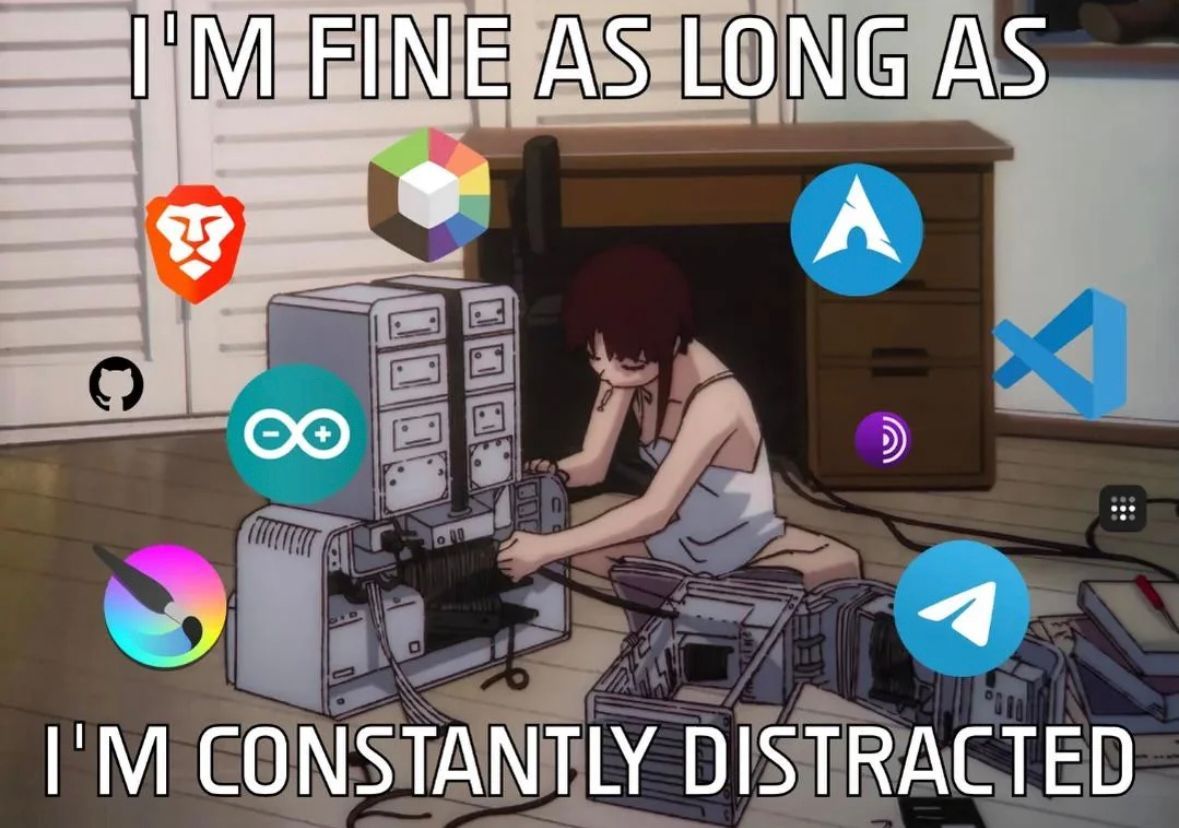 ADHD Memes tweet media