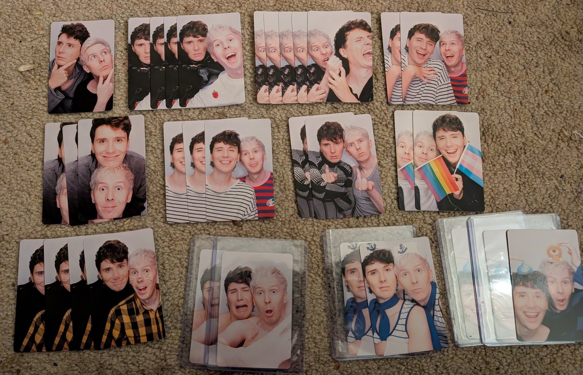 NickySays (Dan and Phil's Bathmat) tweet media