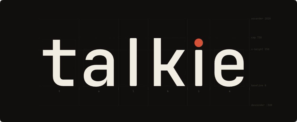 Talkie tweet media
