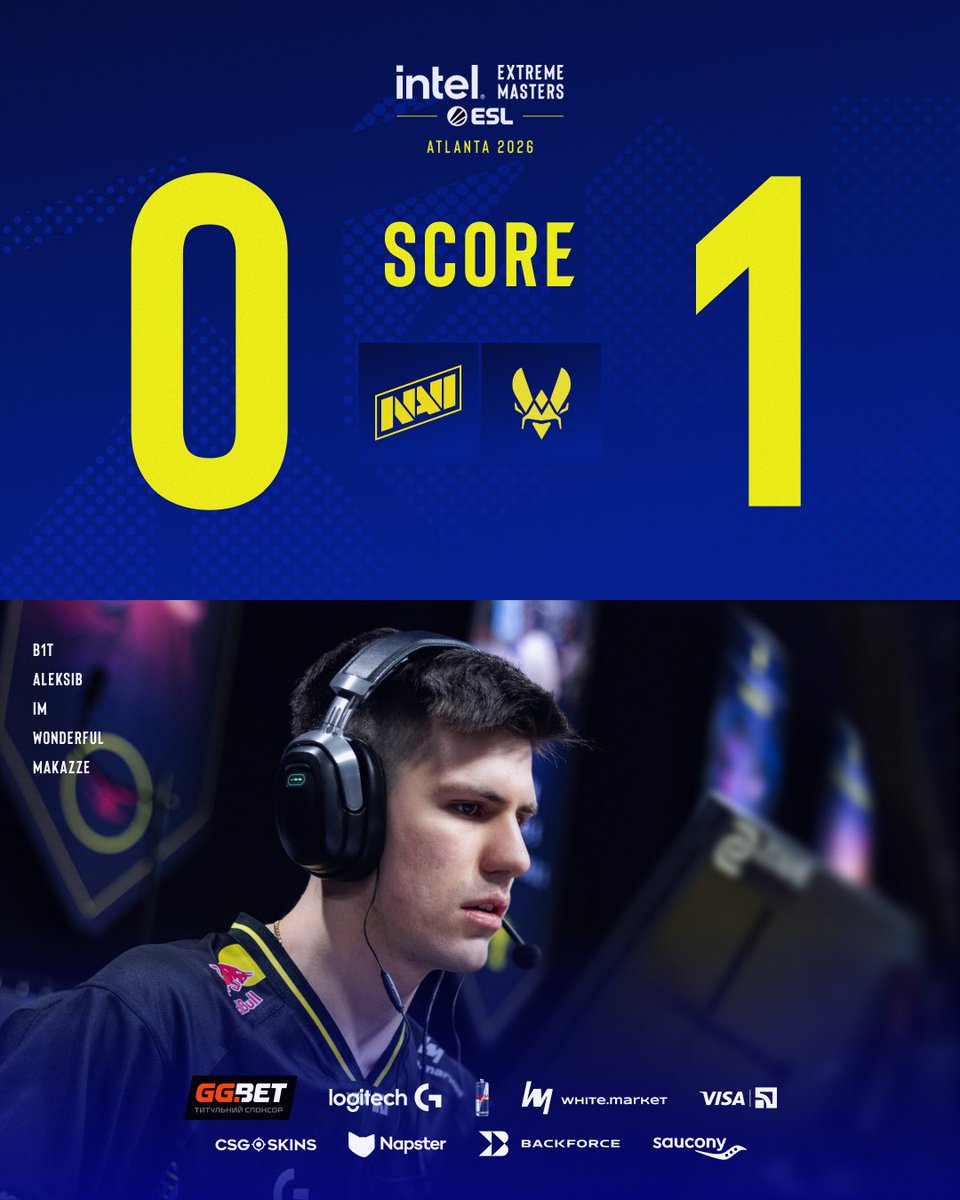 natusvincere's tweet photo. So close, yet so far... 11:13 on Dust2, Vitality’s map pick.

Up next on the server - Anubis. #navination #IEM https://t.co/f2QCCrSETo