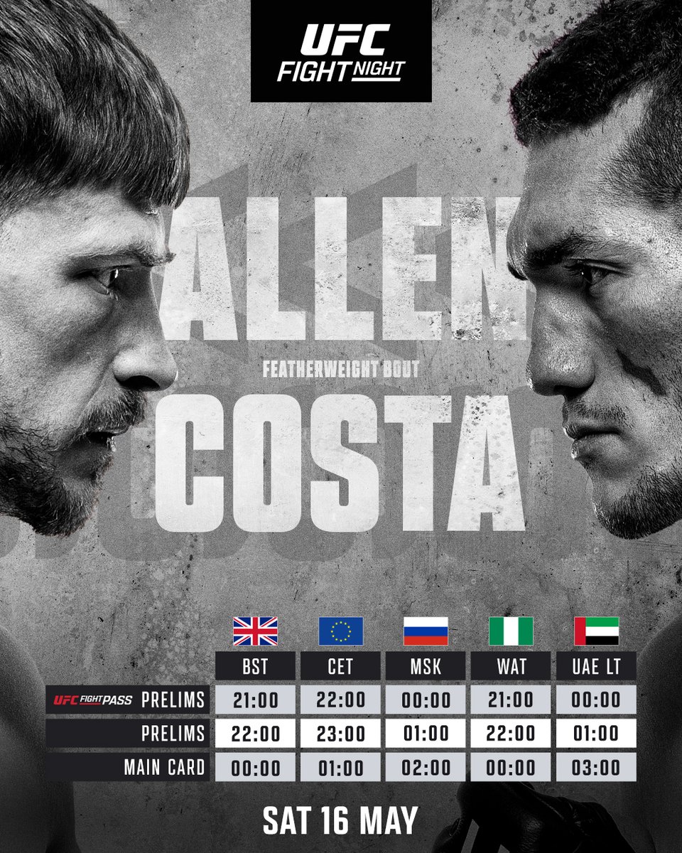 UFC Europe tweet media