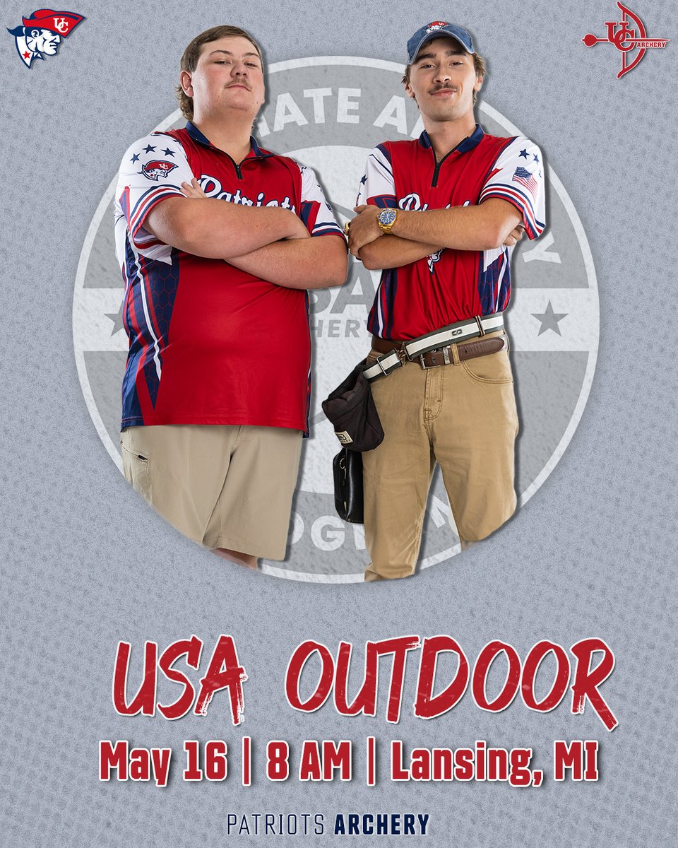 UC_Archery's tweet photo. Cumberlands returns to the range for head-to-head eliminations and team rounds today.  Be sure to follow along as the action begins this morning at 8 a.m.  #OneBigTeam #LTL 

📈- https://t.co/v3khVd6IjJ https://t.co/GCFjsmqYru