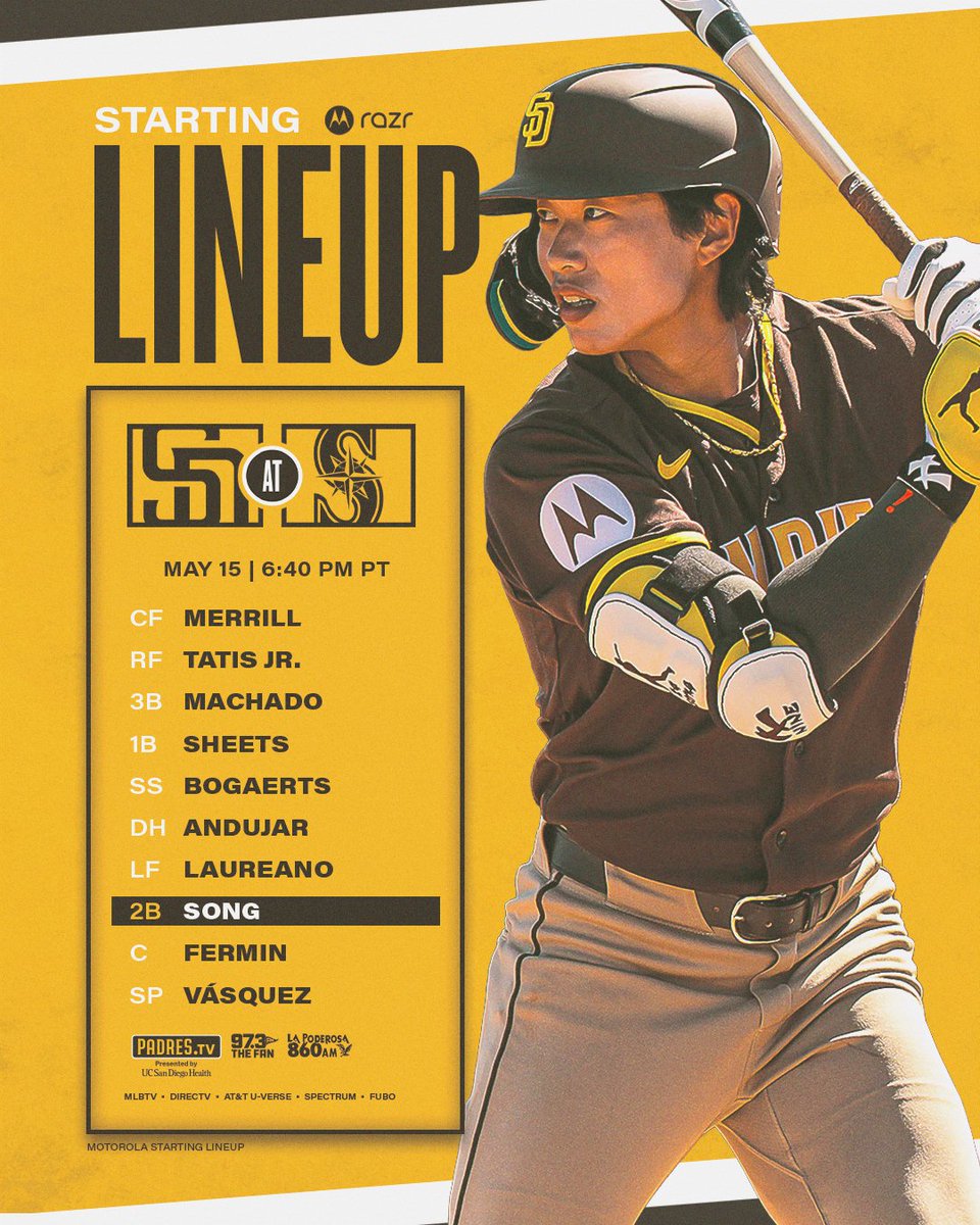 San Diego Padres tweet media