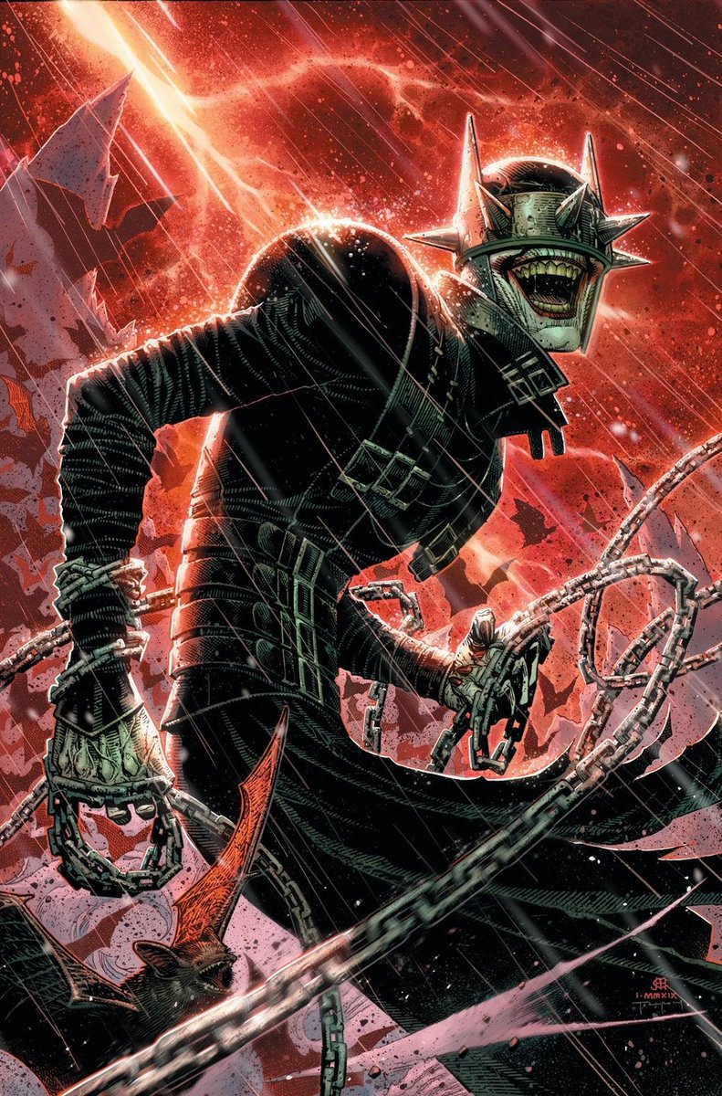 speebus1's tweet photo. The Batman who Laughs https://t.co/zHVHTwF0Dk