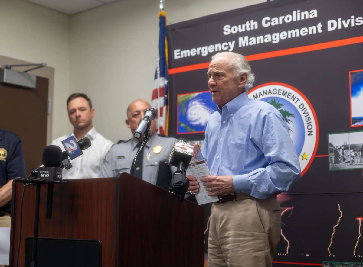 Gov. Henry McMaster tweet media