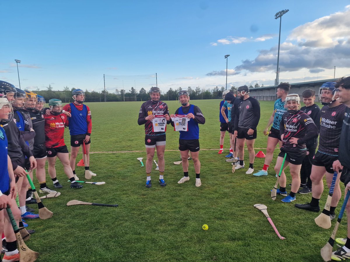 Dean Rafferty Huge congratulations to our Senior Hurlers Dean Rafferty and Kiefer ...