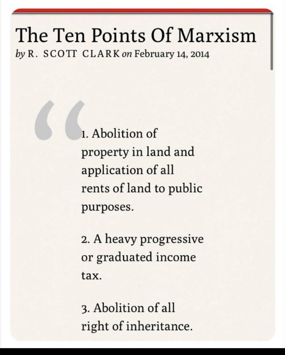 BodorVadi's tweet photo. @brivael The first three tenets say it all: #endgoals for evil Leninists https://t.co/4deOzgMAJN