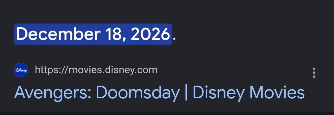 SoloGabbb's tweet photo. @CuriosityonX Incorrect, this is misleading information and it can't be a leak anymore. 
Doomsday will be officially released on December 18! https://t.co/NBvNF1Sth3