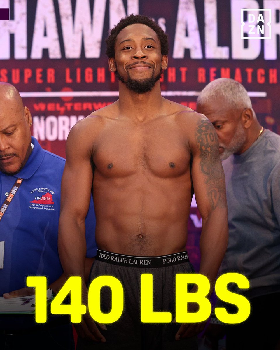 DAZN Boxing tweet media