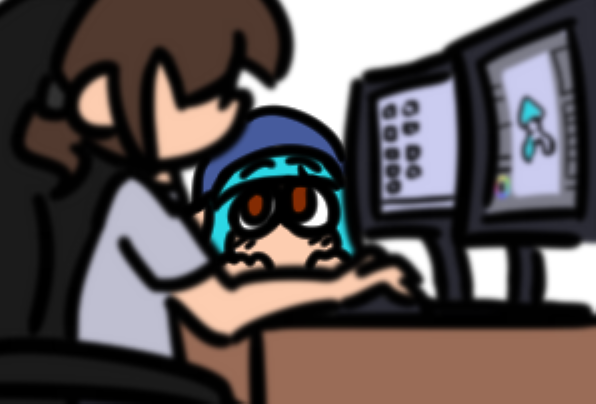 qdsquid's tweet photo. "dude notice me" https://t.co/9zYzjpRgfq