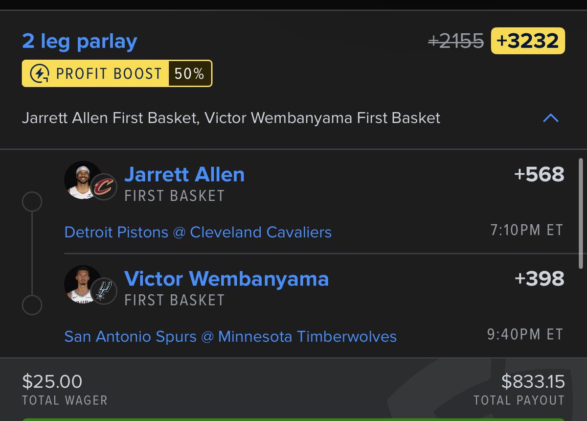 THEGAMBLINGGAWD's tweet photo. First Basket!🏀

@Playbook 
#GGWIN #GGFREE https://t.co/x7GvqF2g9l