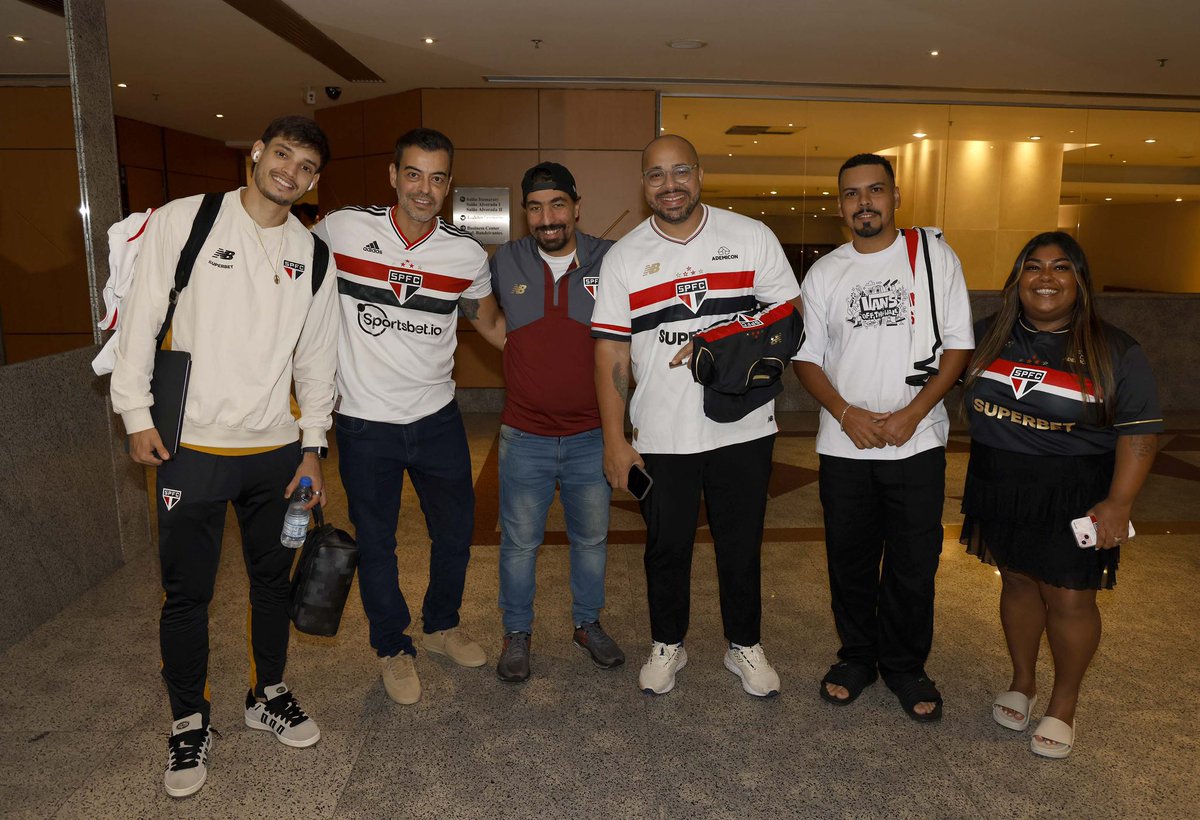 São Paulo FC tweet media