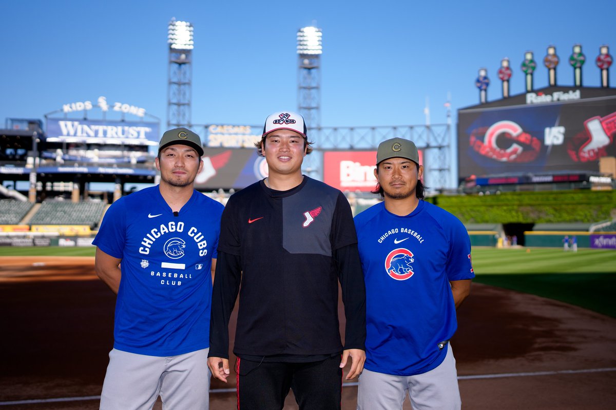 Chicago Cubs tweet media