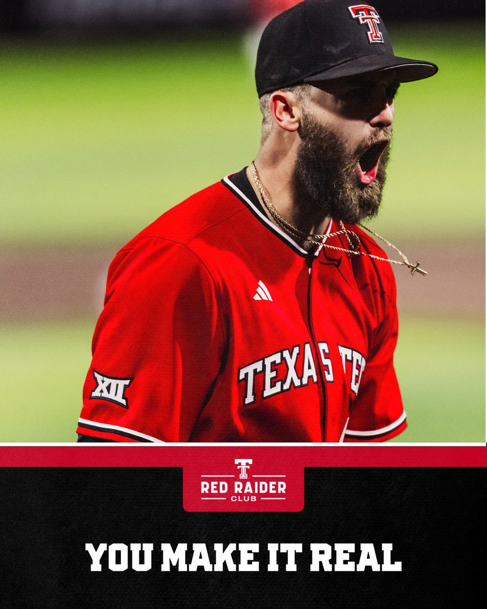 Ryanfree46's tweet photo. Everything we did this season, we didn’t do it alone.
We appreciate every person who's backing Texas Tech Baseball all season.
You show up, stay locked in, and make it real for us. 
https://t.co/pJlDrgY06W https://t.co/VEpCClZQgN