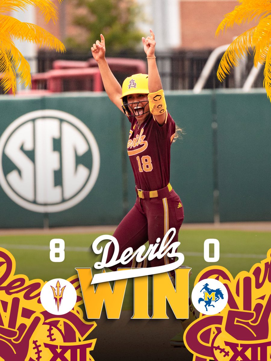 Sun Devil Softball tweet media