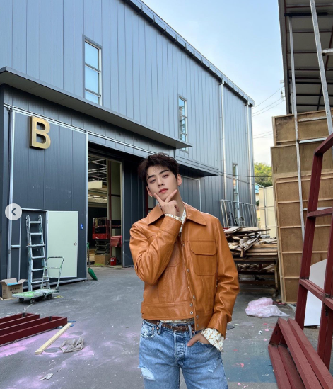 CHA EUNWOO PROJECTS tweet media