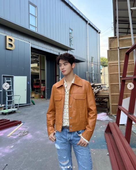 CHA EUNWOO PROJECTS tweet media