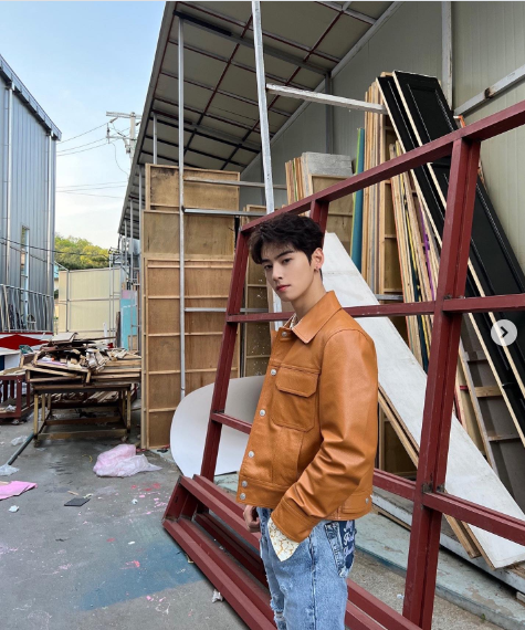 CHA EUNWOO PROJECTS tweet media