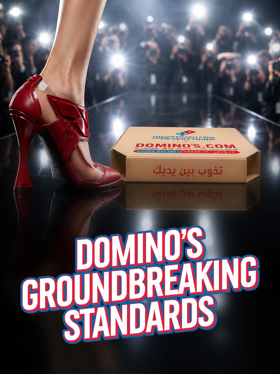 Domino's Pizza UAE tweet media