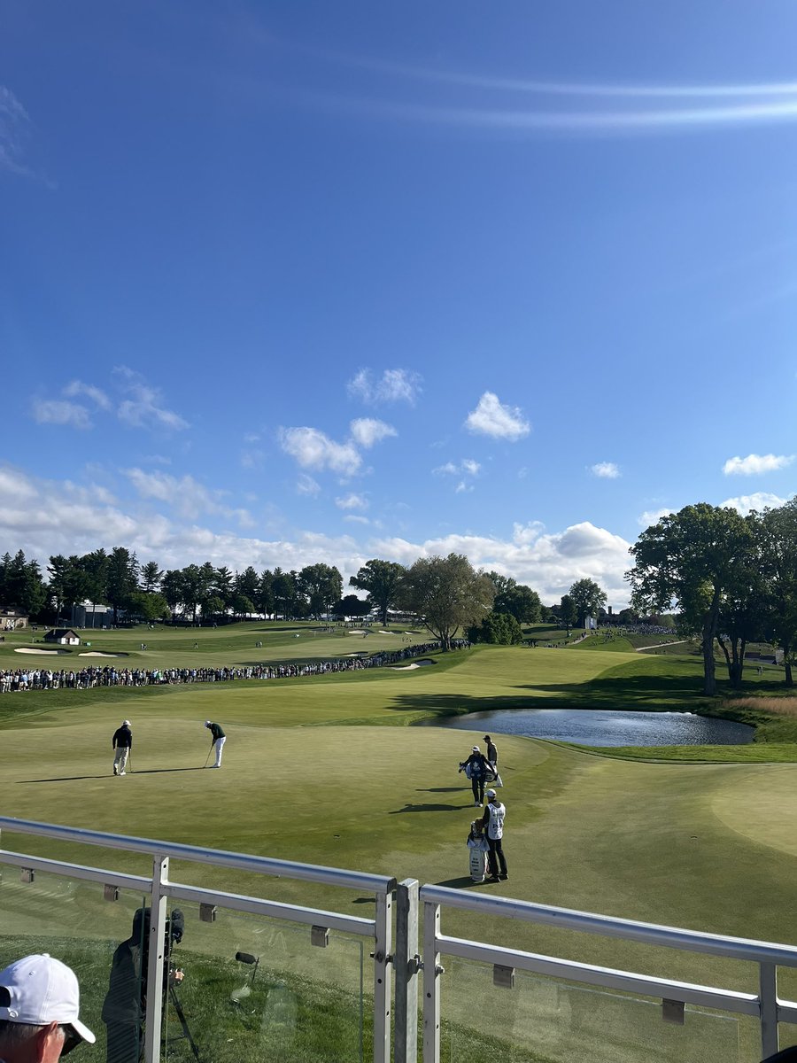 ZachMayer8's tweet photo. 📍PGA Championship, Aronimink Golf Club https://t.co/B6JA1TqDKN