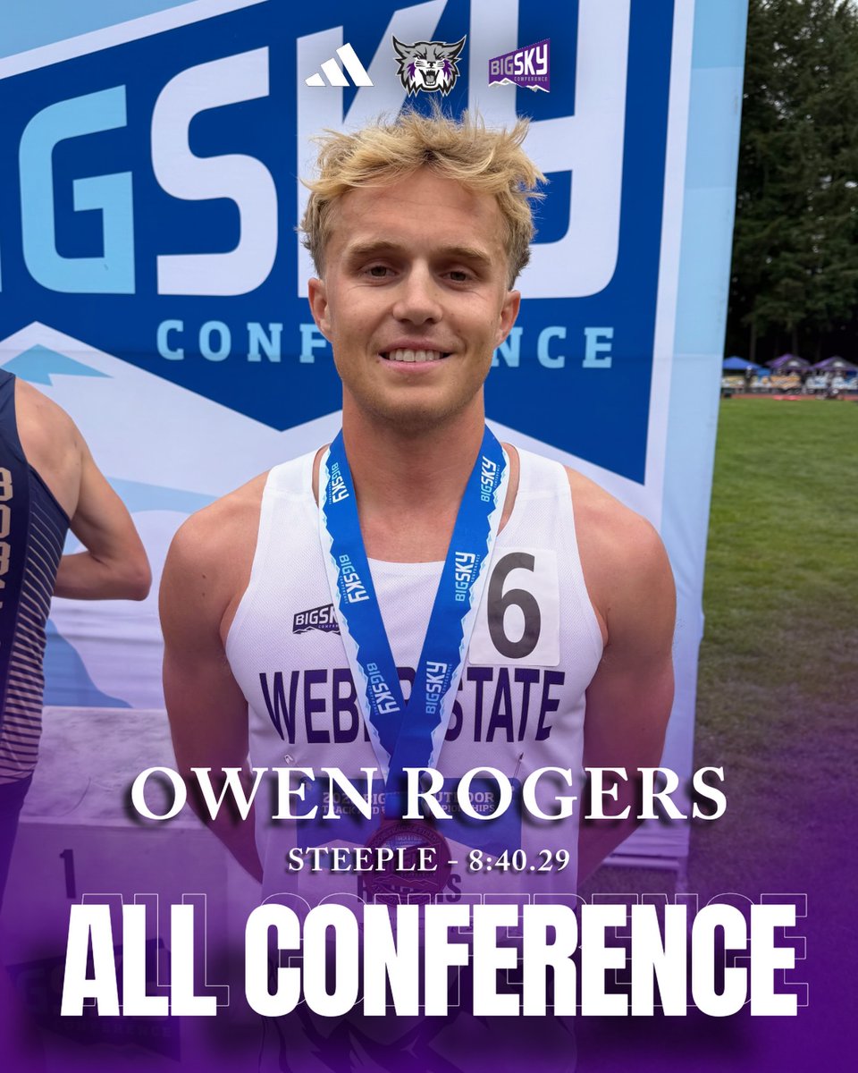 Weber State Track tweet media