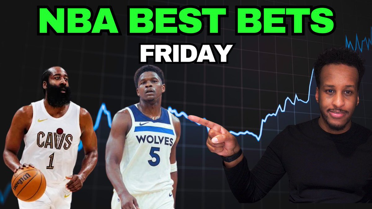 myguychannel's tweet photo. NEW VIDEO: 3 NBA picks for Spurs vs Timberwolves game 6 &amp; Pistons vs Cavaliers out NOW on the channel. Best of luck tonight! https://t.co/L2Uy3mOvLA