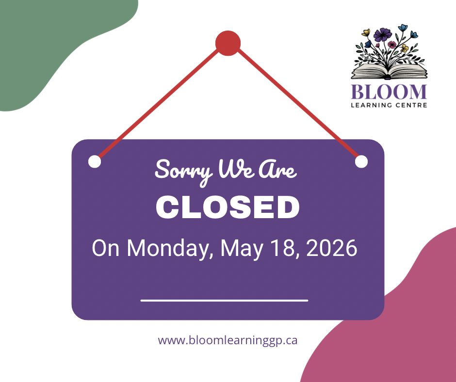 Bloom Learning Centre GP (@gp_bloom) / Posts / X