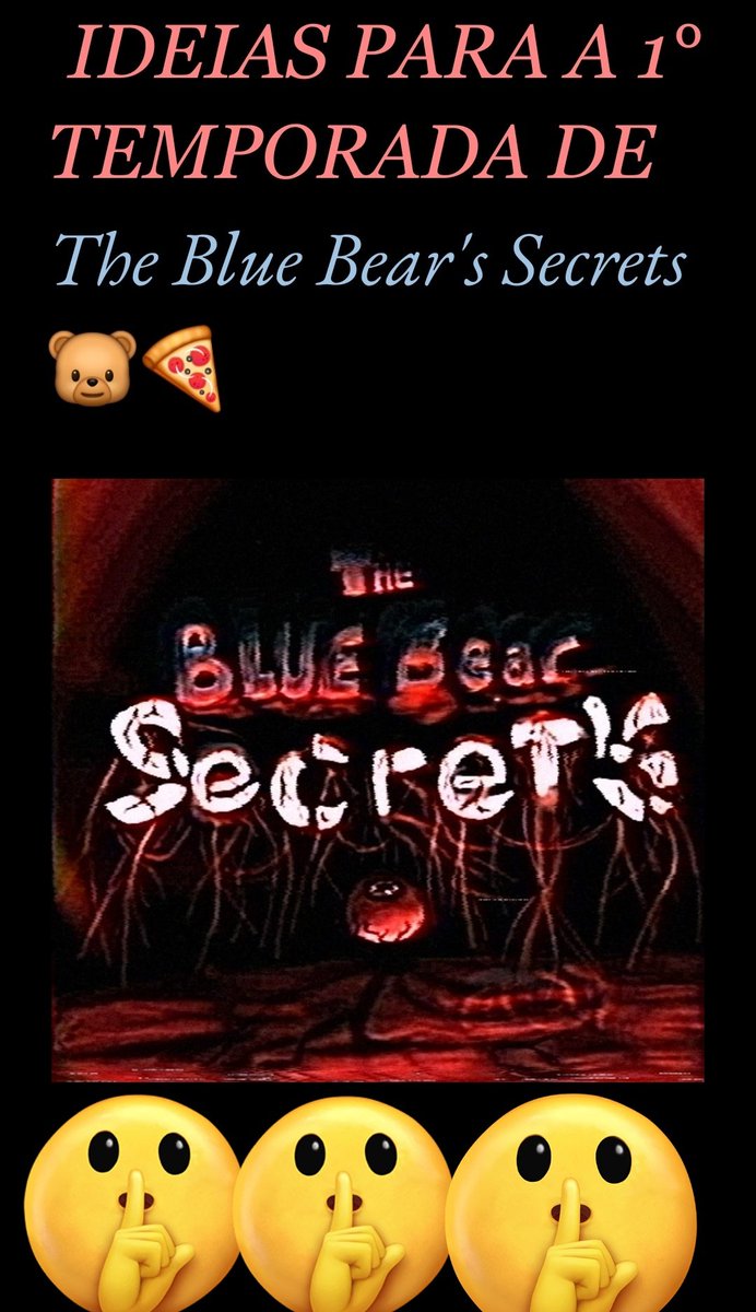 NitugaOFICIAL's tweet photo. Mais uma reunião entre o @Milo_Teorista (Co-criador) de sucesso!
Bem, agora (acho) eu posso garantir que o projeto já está começando a engatinhar para alguma coisa 👀
Inclusive um pequeno spoiler, do que a gente estava fazendo
(segunda imagem)
#TheBlueBearSecrets #fnaf https://t.co/yzszL8x87H