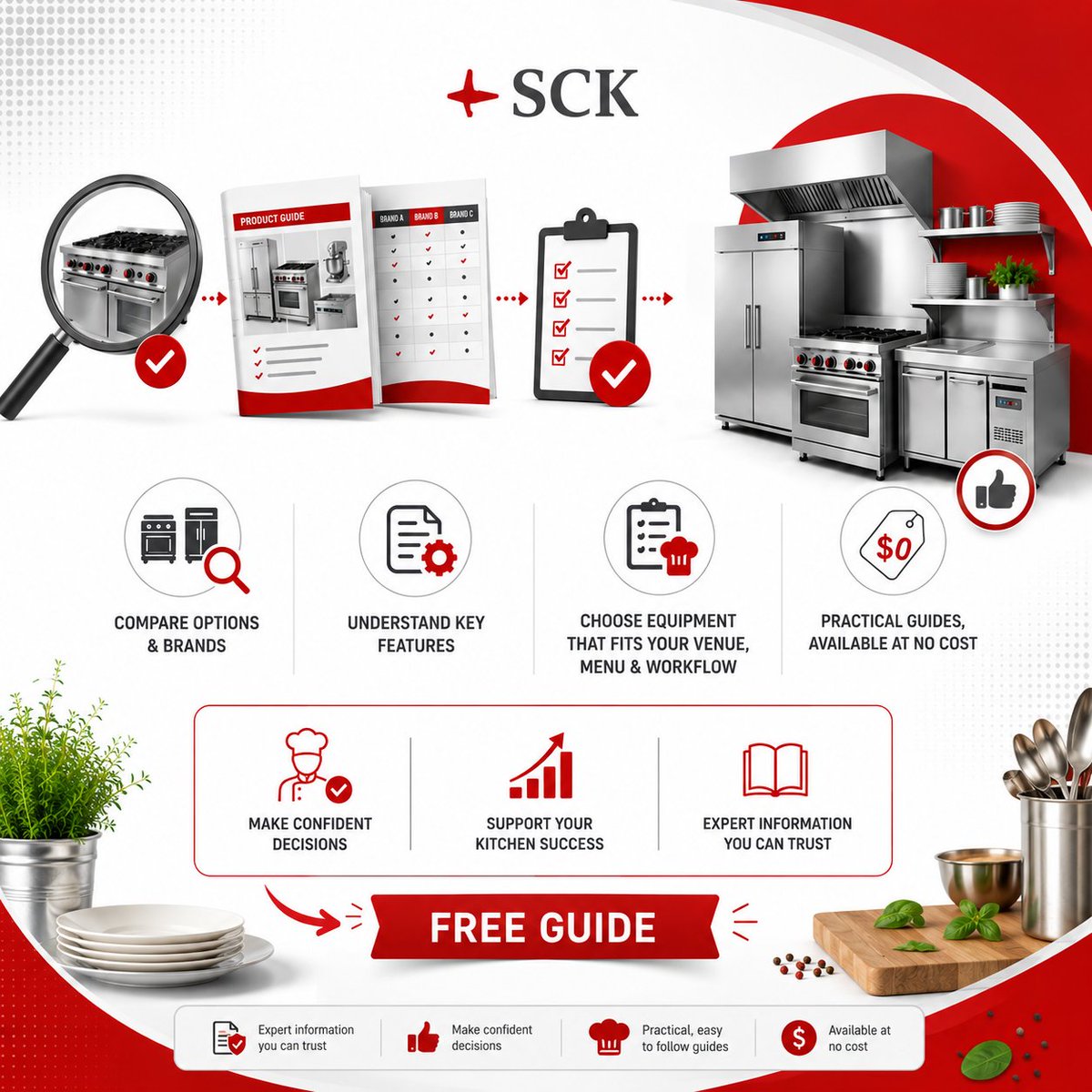 SydComKitchens's tweet photo. Buying commercial kitchen equipment is easier with the right information. Our free product guides help you compare brands, features, and options to choose equipment that suits your venue, menu, and workflow. Practical, simple, and free!
https://t.co/Ovg0tgHL46 https://t.co/s6gQTw51nR