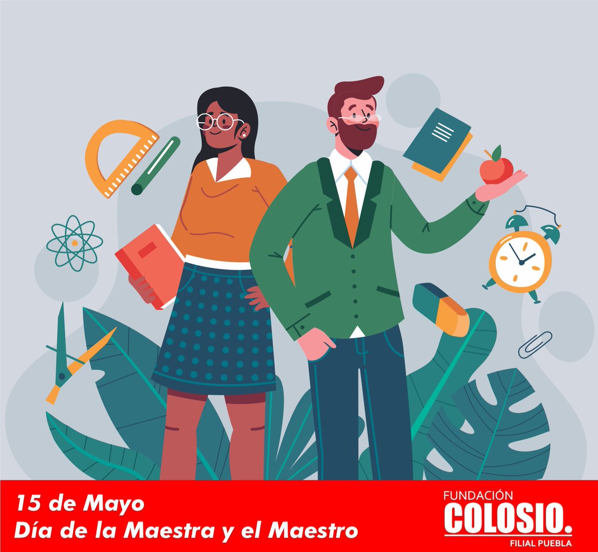 Fundación COLOSIO Filial Puebla tweet media