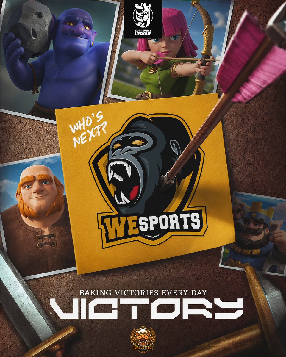 Baguettes Esports tweet media