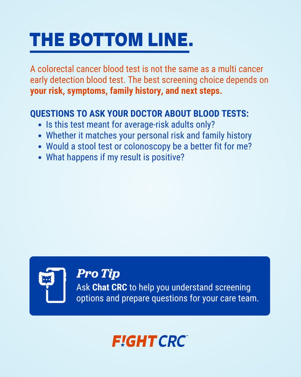 Fight Colorectal Cancer tweet media
