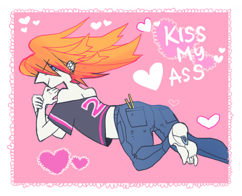 kkillpony's tweet photo. smooch smooch https://t.co/H1towPiZ4P