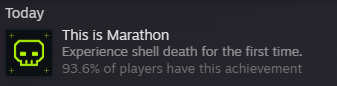 ItsJakeHowler's tweet photo. i hope i never run into the other 6.4% @MarathonTheGame players  D: https://t.co/NZ1TJTFYG4