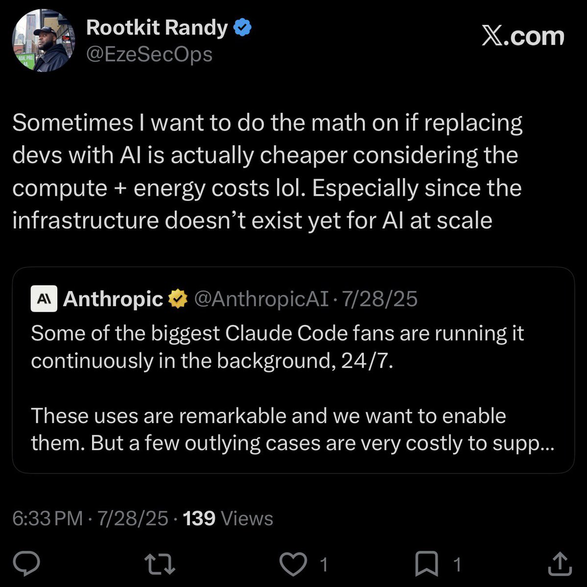 Rootkit Randy tweet media