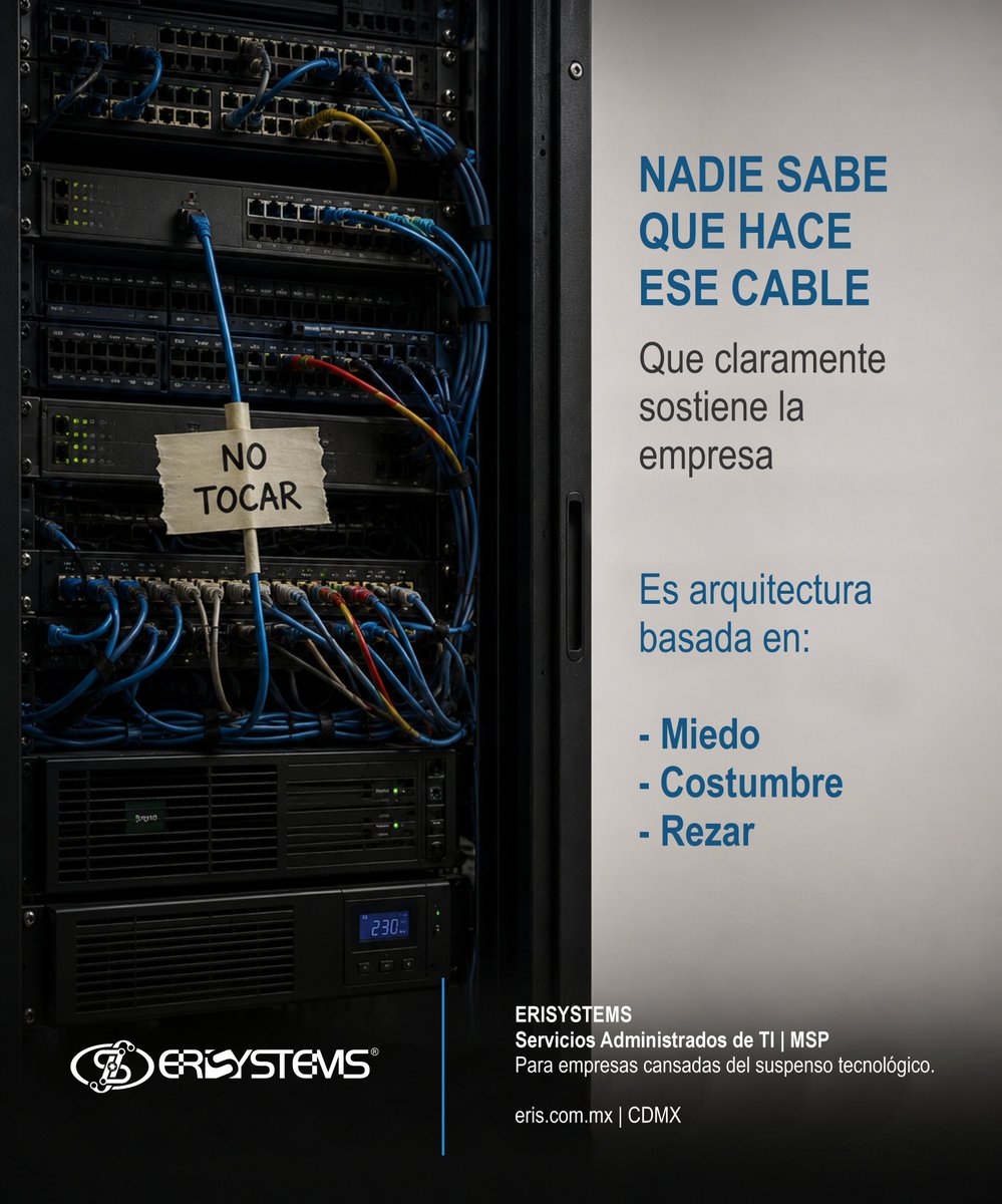ERISYSTEMS® 🇲🇽🖥️ tweet media