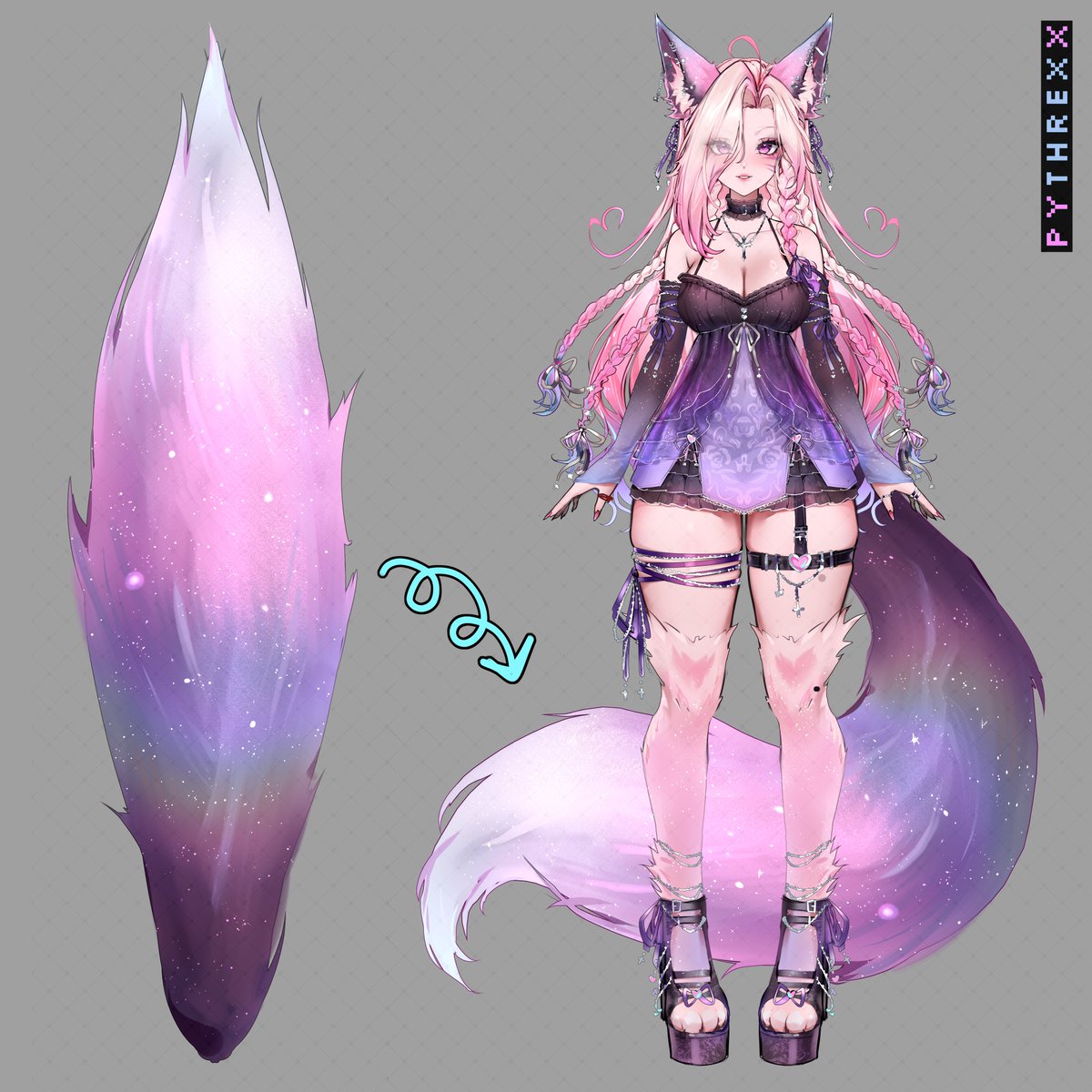 PYX 🌷 Live2D Artist tweet media