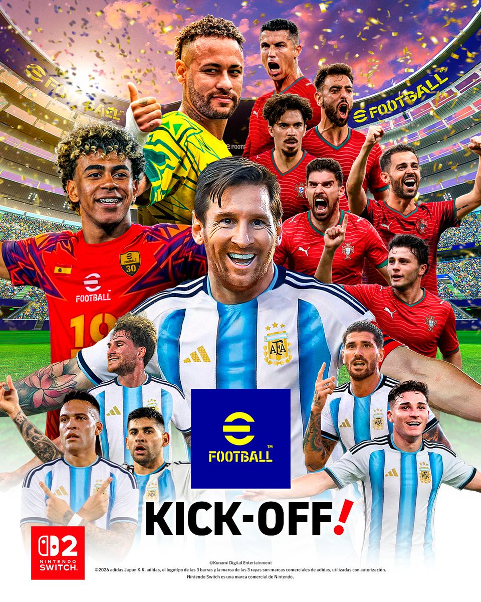 eFootball™️ Latam tweet media