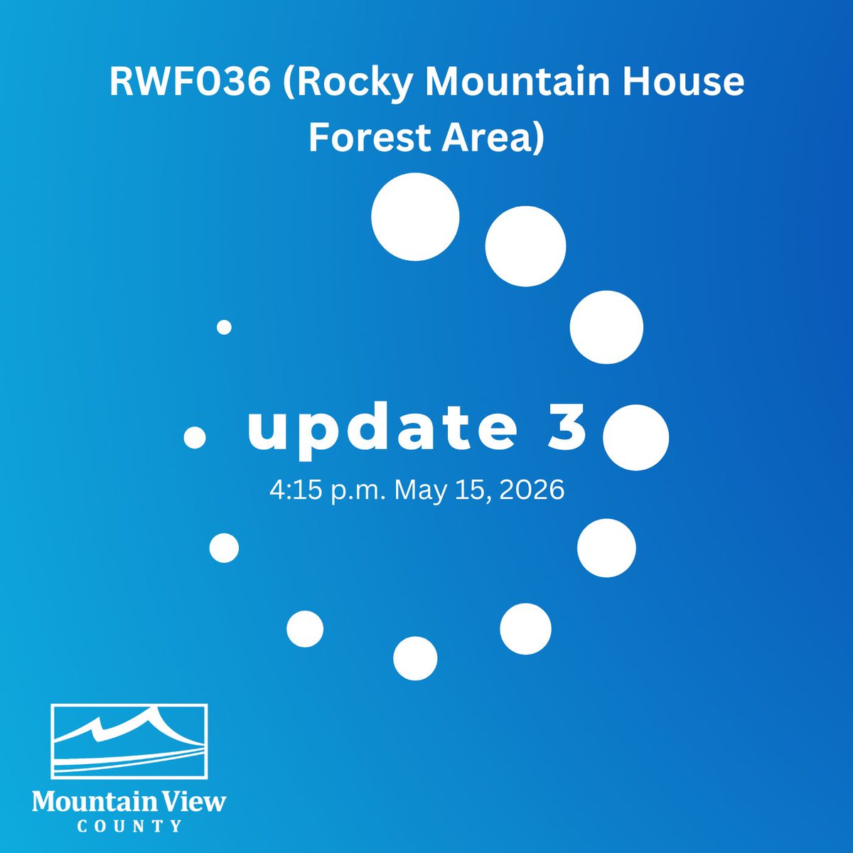 Mountain View County tweet media
