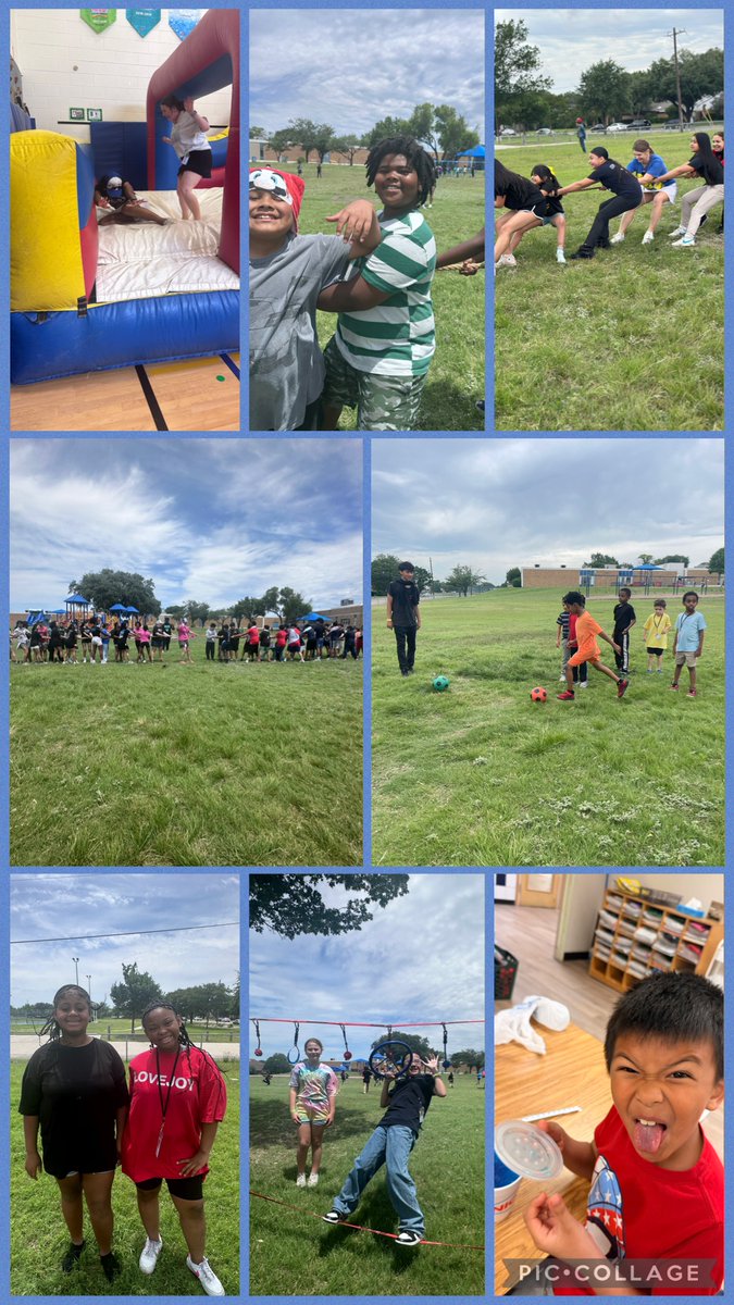 FRERoadrunners's tweet photo. Buddy Fun Day = smiles, teamwork, laughter, and memories all across campus!  Our students loved spending time with their buddies while building friendships and having FUN together. The Roadrunners know how to make every moment count! https://t.co/cUCvziV7mS