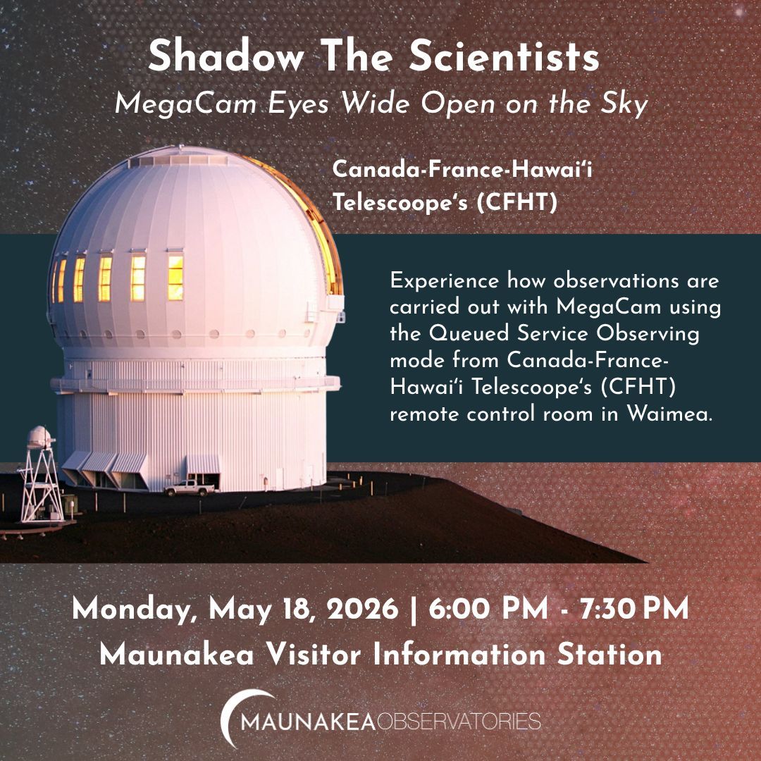 Maunakea Observatories tweet media