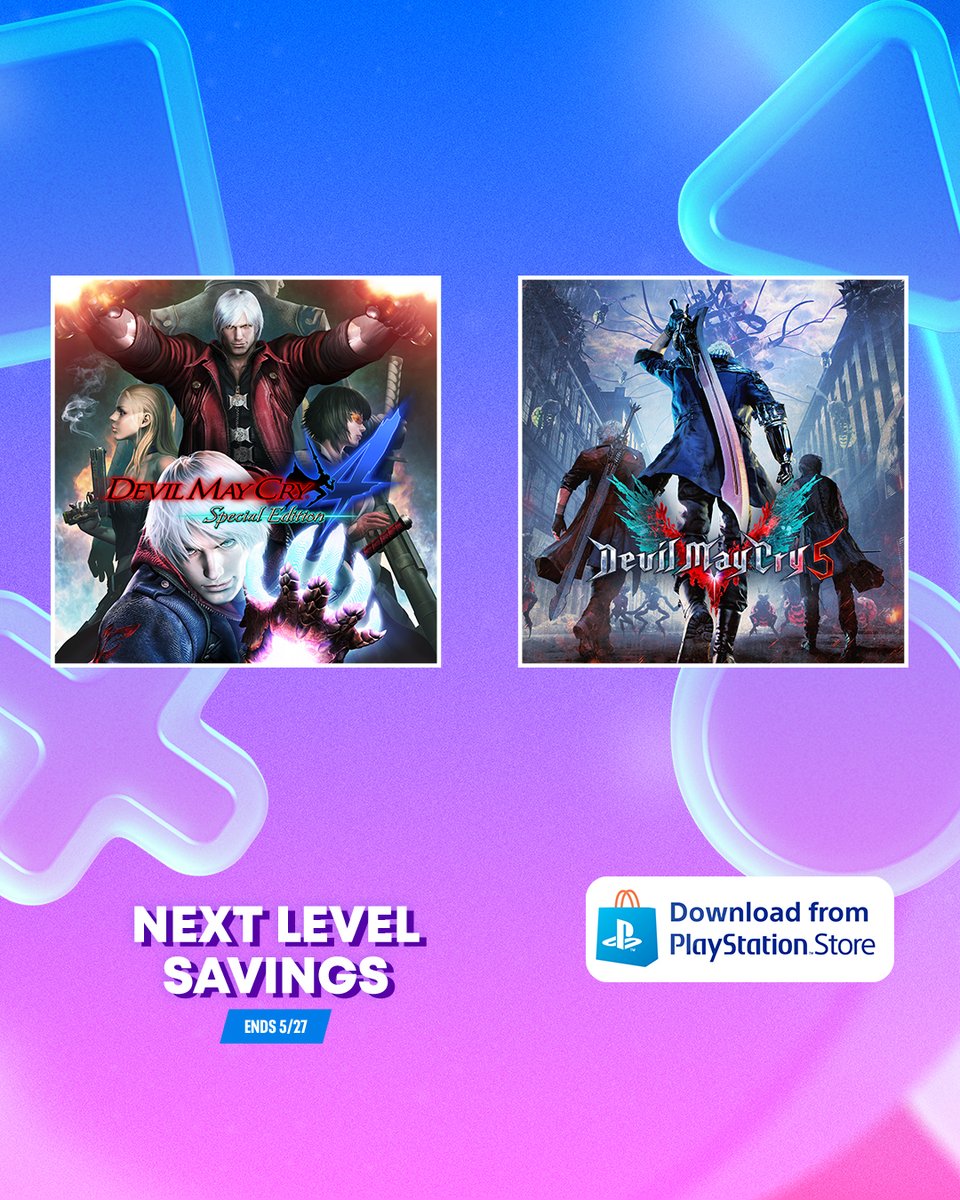 Devil May Cry tweet media