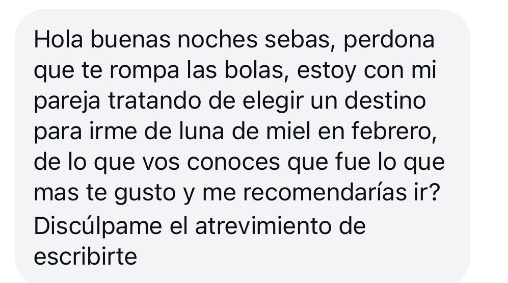 Seba - El chico de las millas ✈️ tweet media