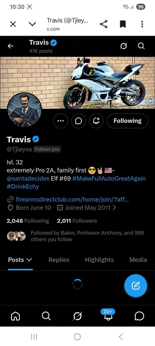 Hawkesbay69's tweet photo. Great new connections to be made
@Fandango_Fire 
@Tjleyva 
F*R
🇺🇲🇺🇲 https://t.co/ctVb9A8e28