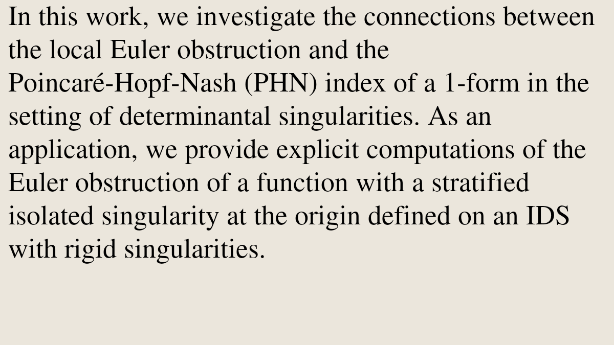Geometric Topology Papers tweet media