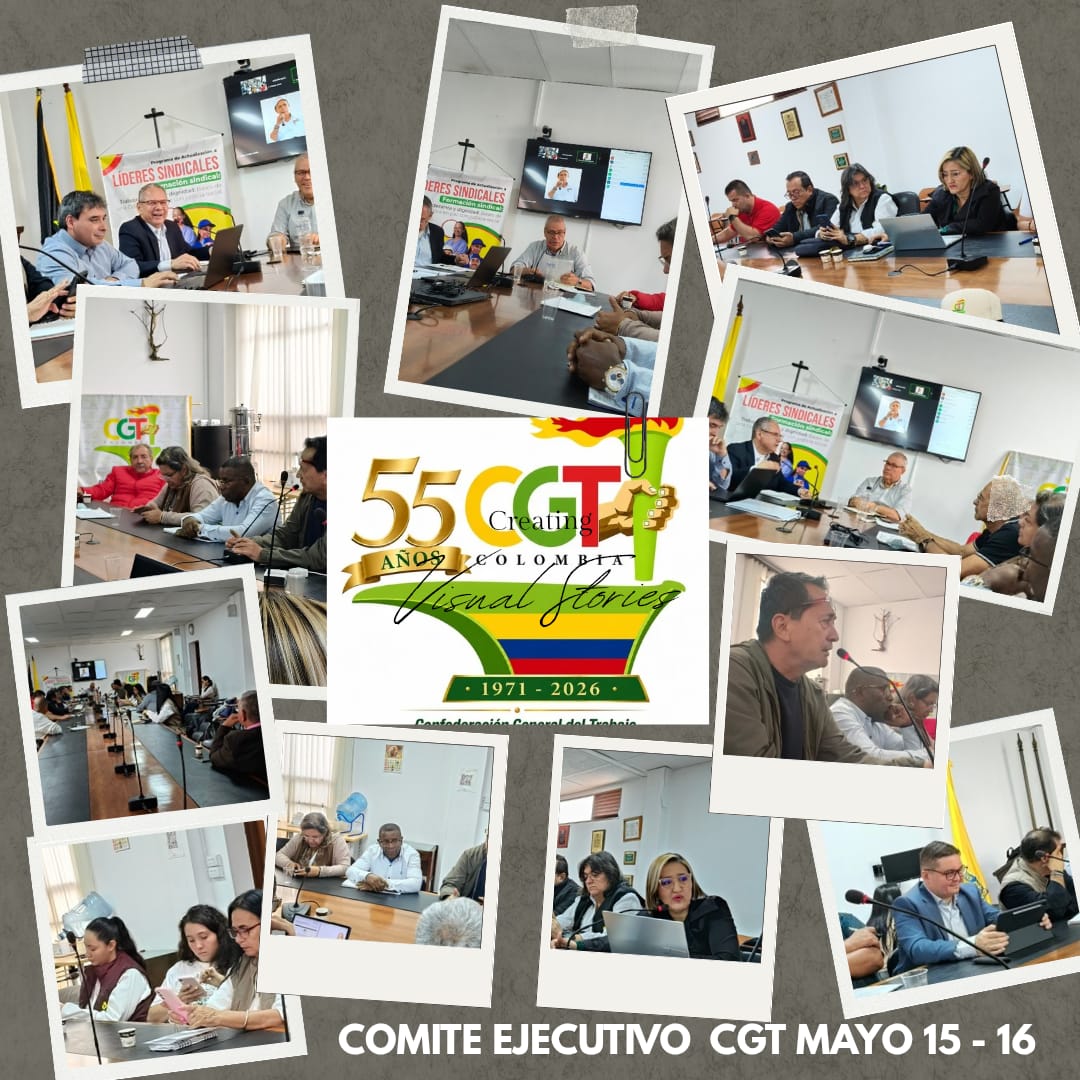 CGT Oficial Colombia tweet media