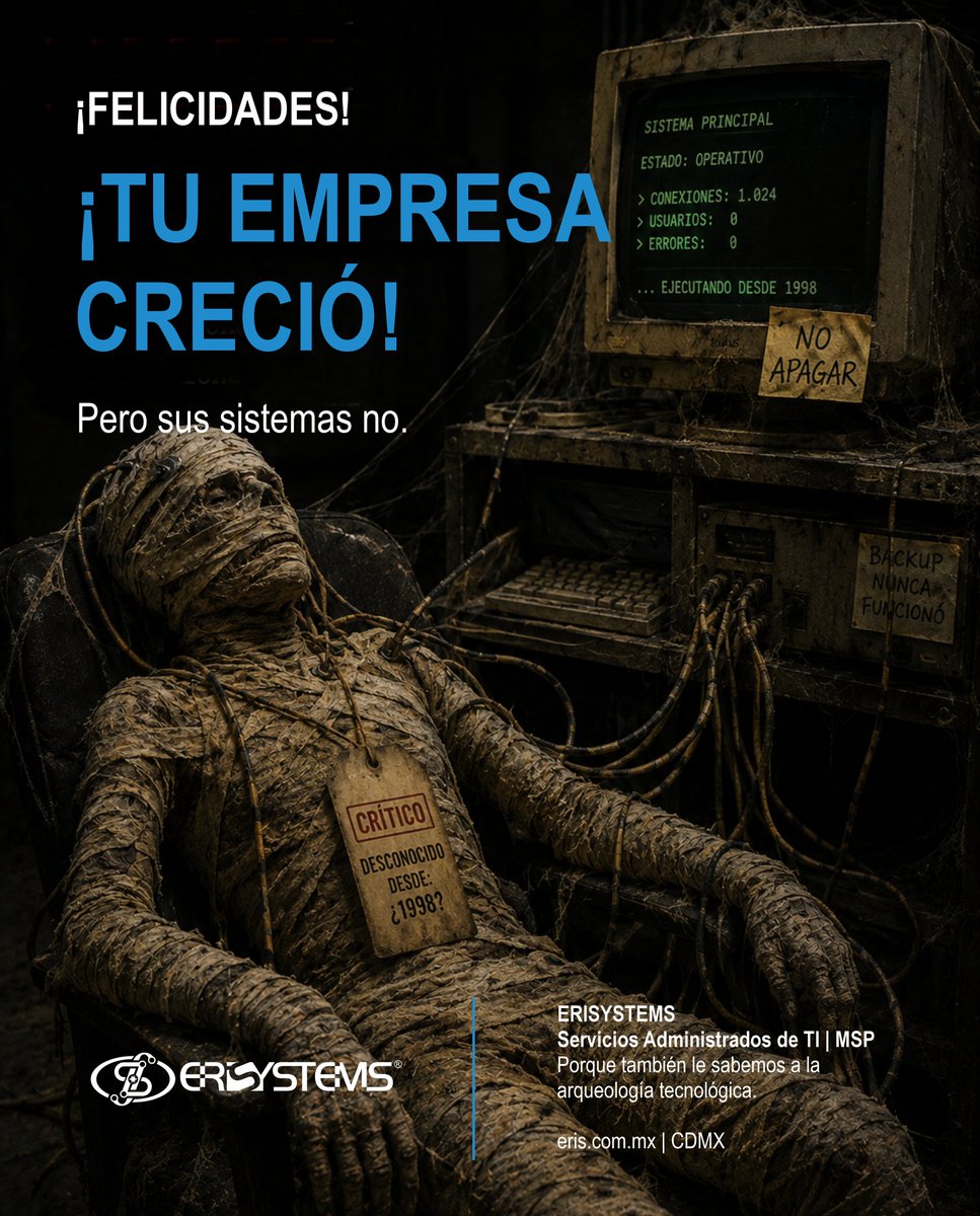 ERISYSTEMS® 🇲🇽🖥️ tweet media