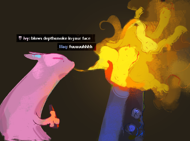 okrasuu's tweet photo. #rainworld #lookstothemoon
doodled some silly dialogue while playing with my friend https://t.co/3Byrl1U1Uu