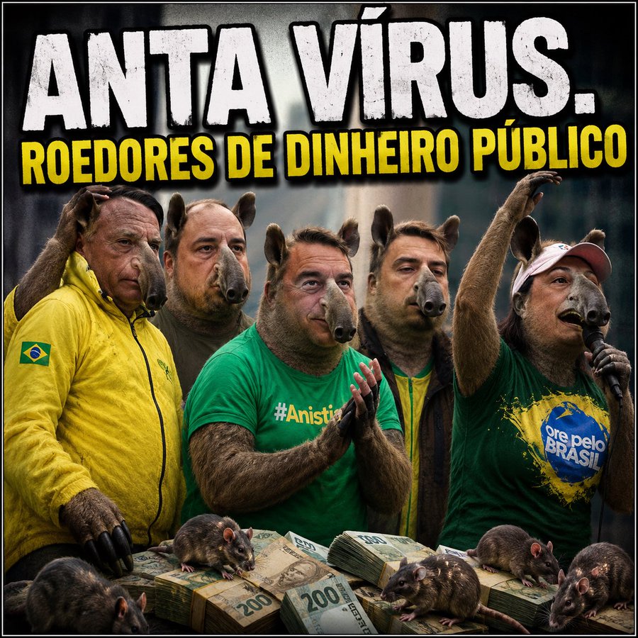 Canhoto Esquerdista🚩🚩🚩 Bolsonaro preso tweet media