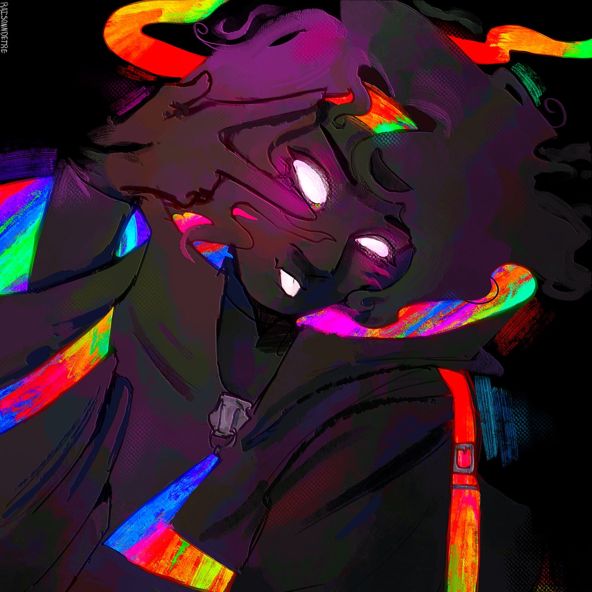 🩷neon💚 Vgen comms open 🚯🐴 tweet media